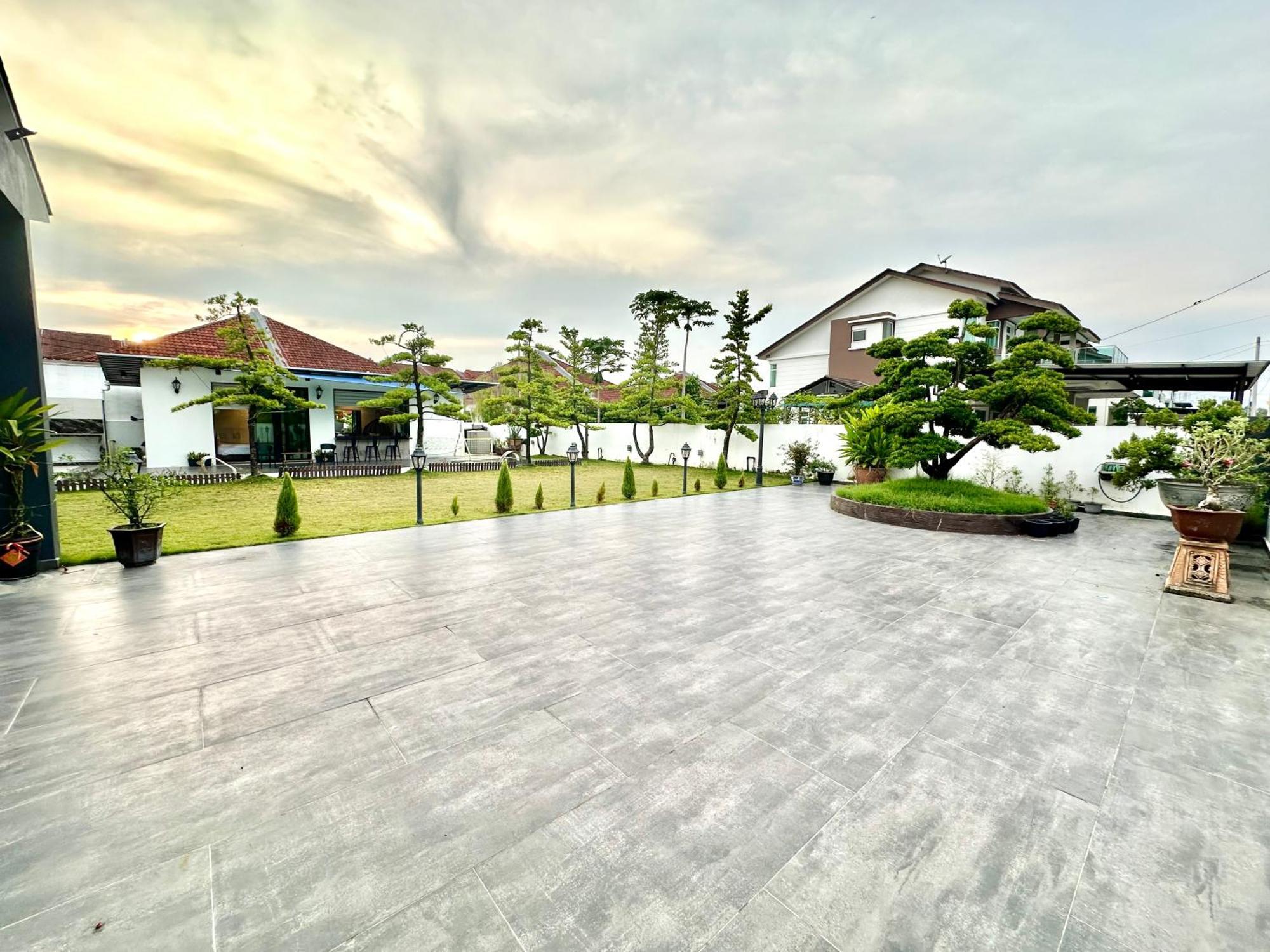 Stylish Villa Alma Simpang Ampat  Exterior foto