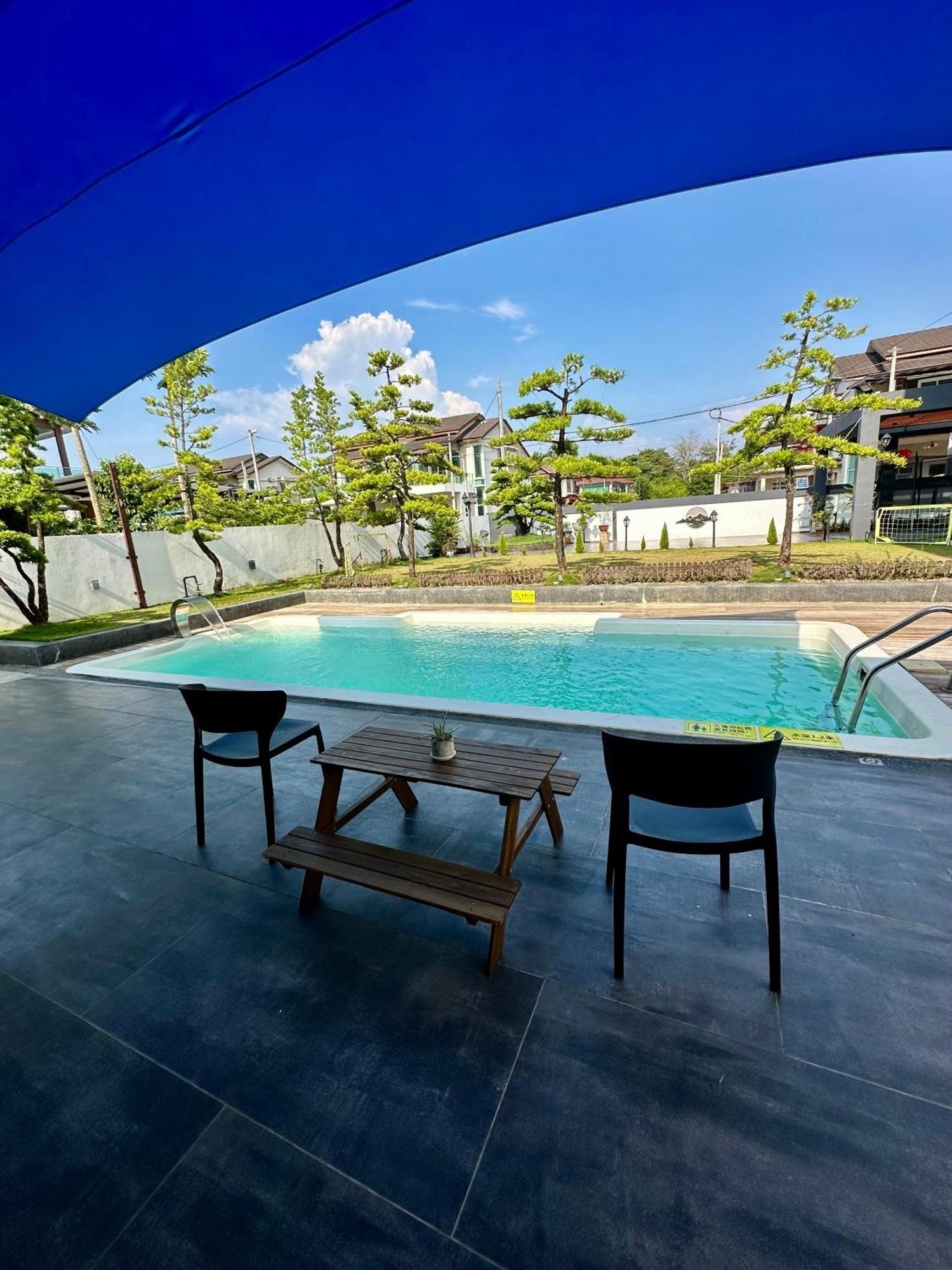 Stylish Villa Alma Simpang Ampat  Exterior foto