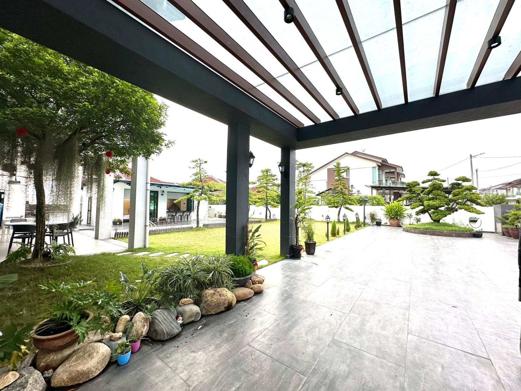 Stylish Villa Alma Simpang Ampat  Exterior foto